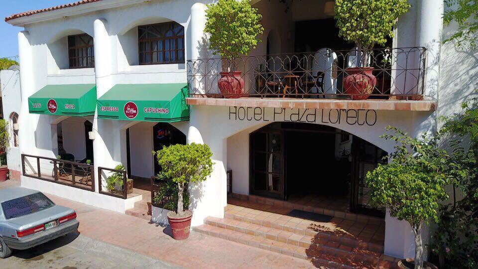 Hotel Plaza Loreto Centro Historico المظهر الخارجي الصورة