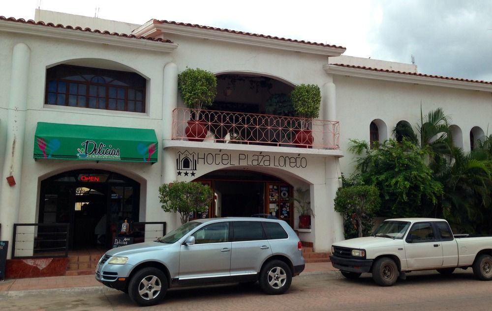 Hotel Plaza Loreto Centro Historico المظهر الخارجي الصورة