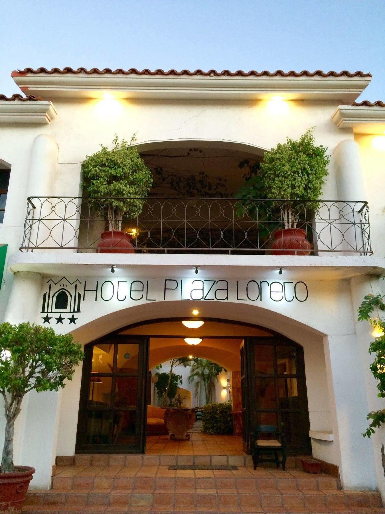 Hotel Plaza Loreto Centro Historico المظهر الخارجي الصورة